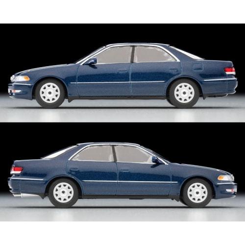 Tomytec Tomica Limited Vintage Neo 1/64 Scale LV-N311d Toyota Mark II 2.5 Grande (1998 Model, Navy Blue) Finished Model (Product Number: 332749)