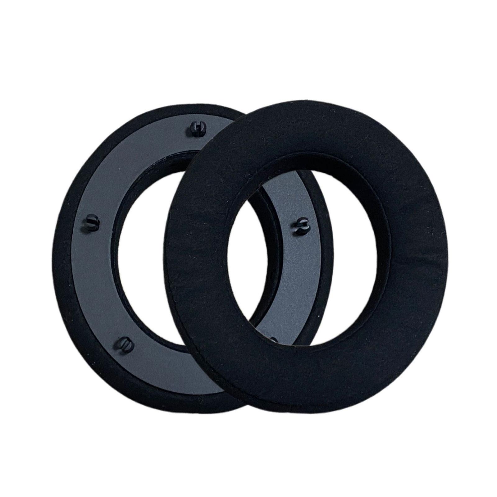 

1 пара амбушюров для наушников, губчатая накладка на наушники, улучшенный комфорт, запасная часть для гарнитур Focal Elear