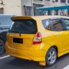 Für HONDA FIT JAZZ GD3 GD1 Hatchback SPOON Stil Kohlefaser Heckklappenspoiler 2001--2007Gutes Produkt
