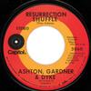 7inch Record ASHTON GARDNER  DYKE  Resurrection Shuffle 3060 Capitol Records 1971 US Rock Used