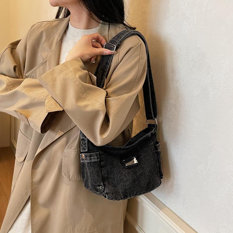 Denim Bag Women Shoulder Bag Crossbody Bag