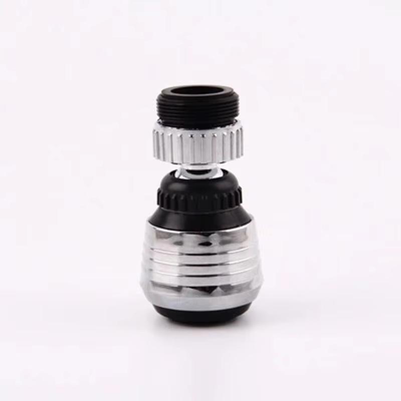 360-Grad-Wasserhahn-Spritzschutzkopf, Wassersparer für die Küche, universell drehbar, Bubbler-Filterdüse, Booster-Düse, Küchenwerkzeuge