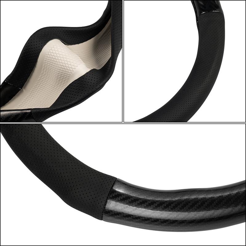 Car Steering Wheel Cover Auto Styling Interior Accessories Decor For Maxus T60 D60 T70 D20 D90 G10 G20 G50 V80 V90 Euniq 5 6