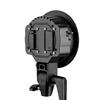 Godox WITSTRO AD-B2 AD200 Dubbelt Effektblixt Huvud Bowens Fäste För Blixt
