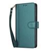 Leather Wallet Flip Case For XiaoMi Poco C95 C81 Pro PU with 9 Card Slots and Wrist Strap