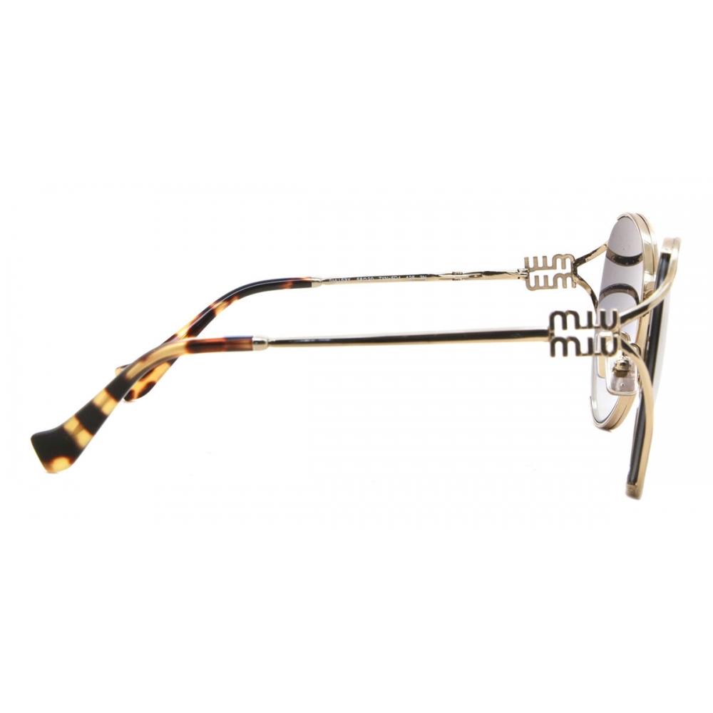 Miu Miu Mu53ys Zvn5d1 Women Sunglasses