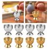 4x Coquetiers Artisanat Outil de Cuisine Portable Décoration Maison Plateau à Œufs Décoration de Pâques