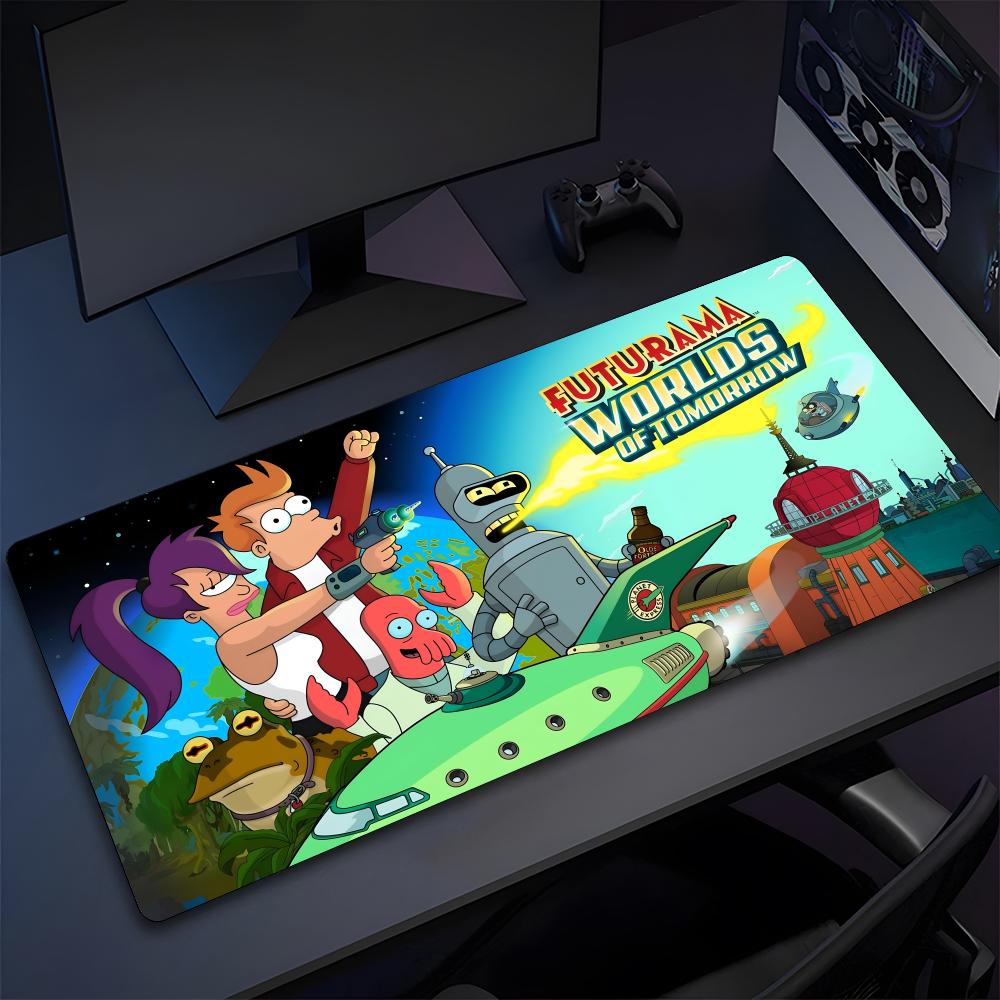 Futurama Anime B-Bender Mouse Pad High Quality Natural Rubber Mouse Pad The Most Professional Washable Laptop Mouse Pad