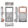 Universal Underwater Dive Case IPhone 16/15/14/13 Pro Max Waterproof Shockproof Full Cover With Lanyard 4.76.9 Inch