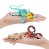 Lifelike Amphibian Pvc Chameleon Scorpion Lizard And Bearded Dragon Collectible Models Perfect For Decoration And Gifts