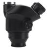 Microscope Head Trinocular Head 3.5‑100X Bifocal Continuous Zoom Stereo Microscope Head