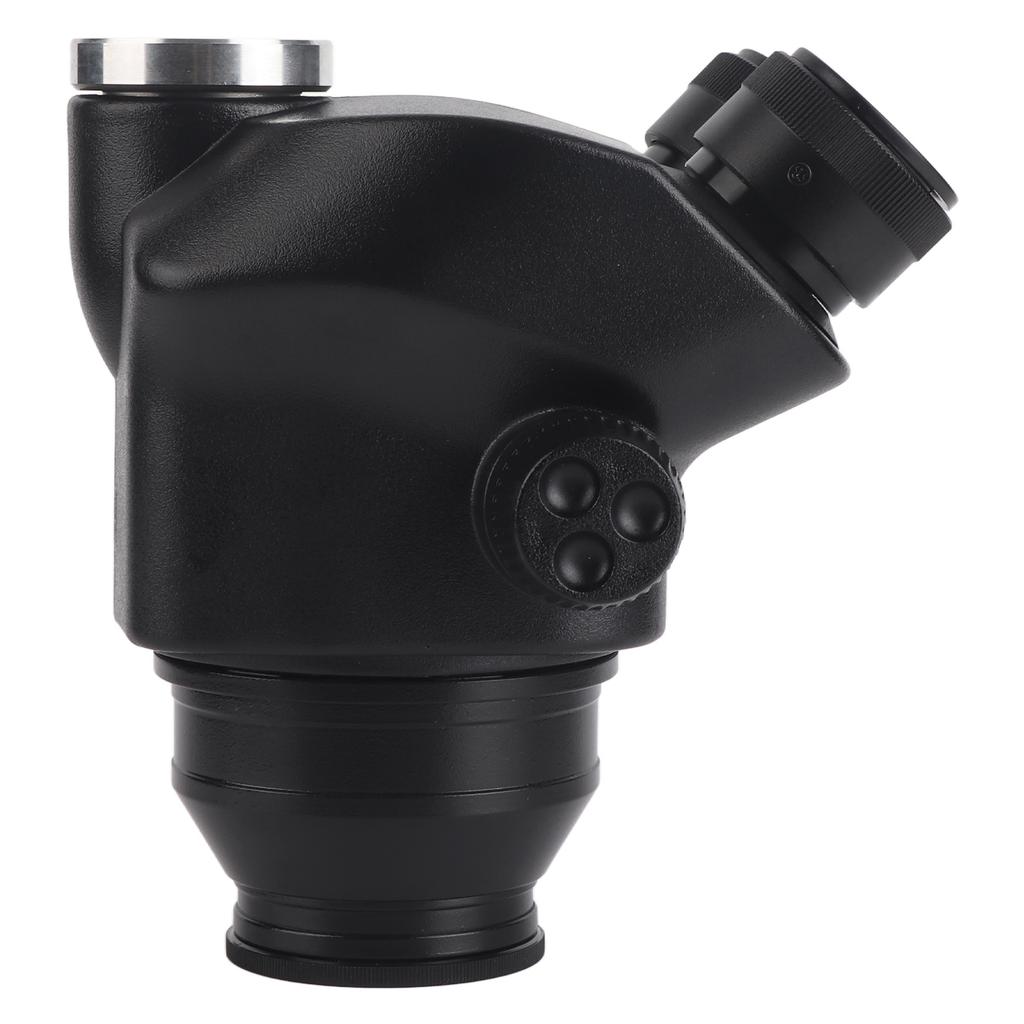 Microscope Head Trinocular Head 3.5‑100X Bifocal Continuous Zoom Stereo Microscope Head