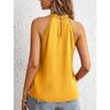 IHUASU Women's Summer Fashion Hollow Lace Gas Vest Top Women
