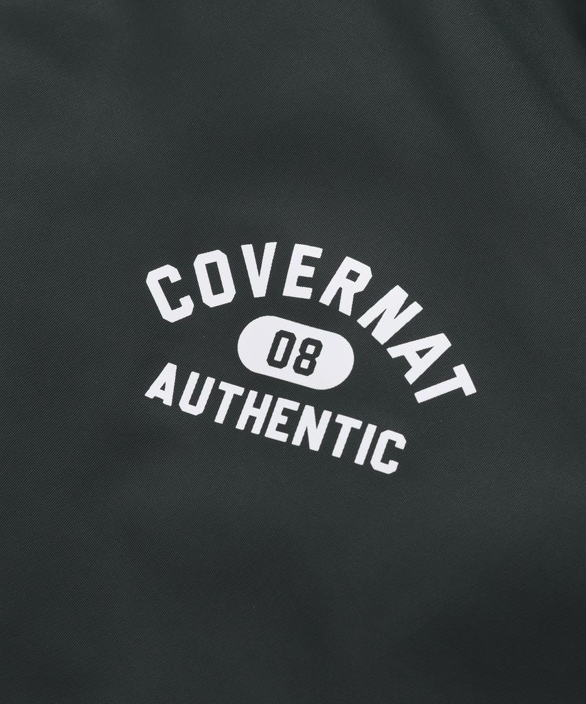 Covernat Sports Club Hoodie Coach Jacket Green