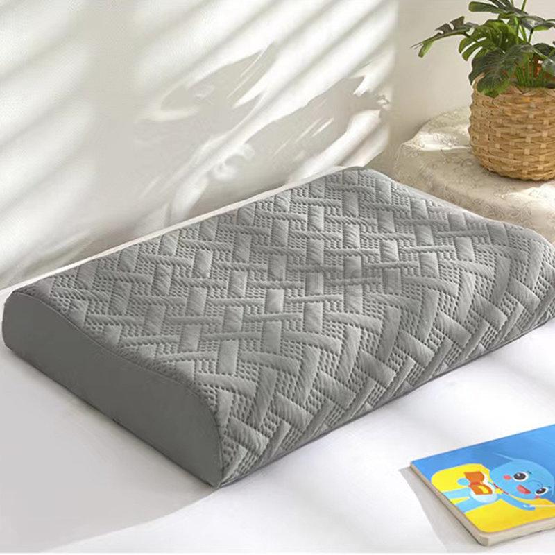 1Pcs Pillowcase for Latex Pillow 30x50cm/40x60cm Adult Children Latex Pillow Case Cover Nordic Printed Sleeping Pillow Cover
