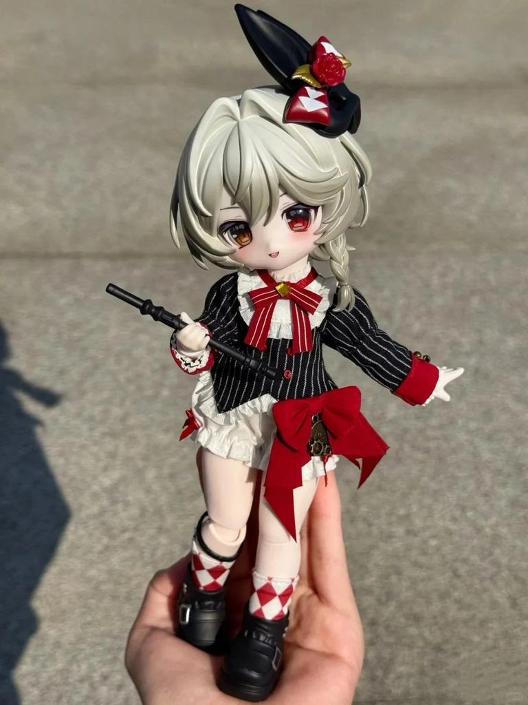 Come4Free Bunny Dream Box 1/12 Bjd Doll  Articulated Action Figure Ball Jointed Dolls Cute Collectible Toy Birthday Gif