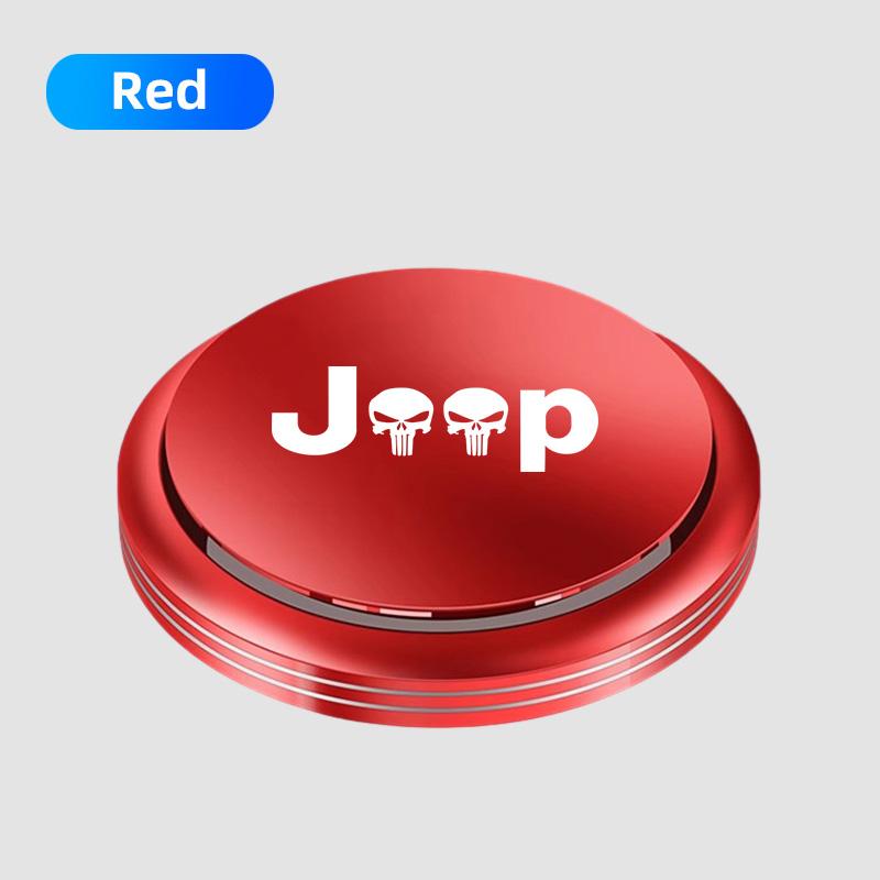 Cup Holders Car Aromatherapy Fragrance Scent Perfume Diffuser Auto Accessories For Jeep Grand Cherokee Wrangler JK Gladiator Com