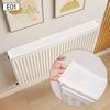 Copertura antipolvere per radiatore Tappetino protettivo Decorazione per la casa Tessuto resistente ai graffi Installazione facile Protezione dal calore