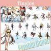 Unique Genshin Impact Acrylic Plate Stand With Beautiful Characters For Fans And Kids