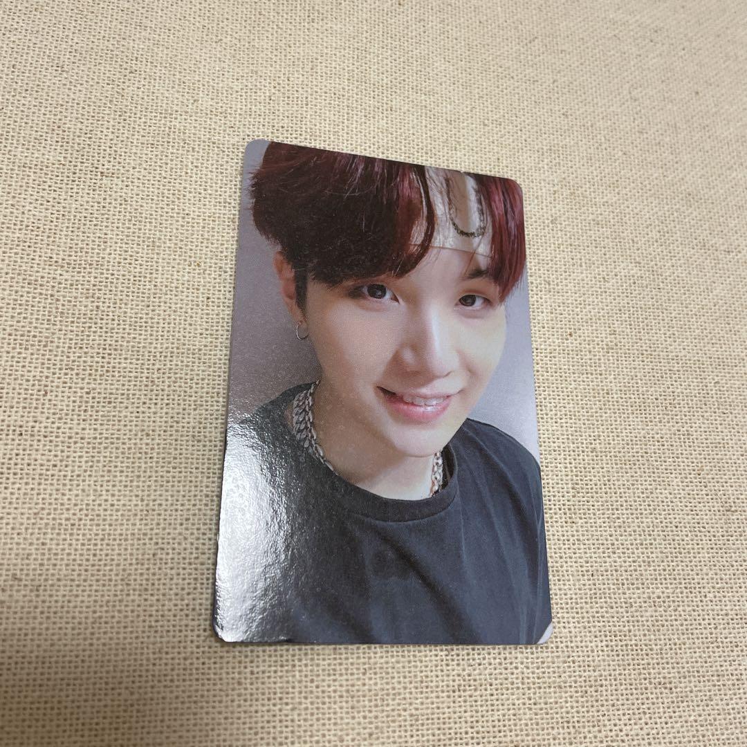 

[USED] BTS trading card Yoongi LOVE YOURSELF EUROPE SUGA