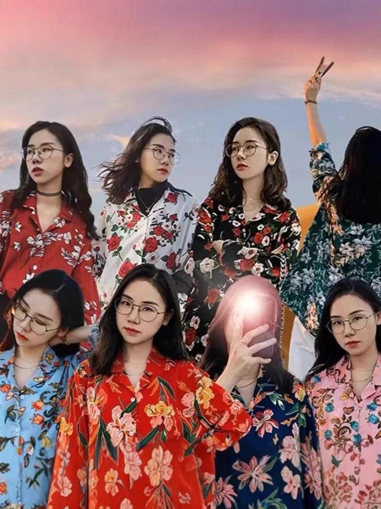 Vintage Spring Port Style Printed Shirt With Polyester Fabric For Casual Girls