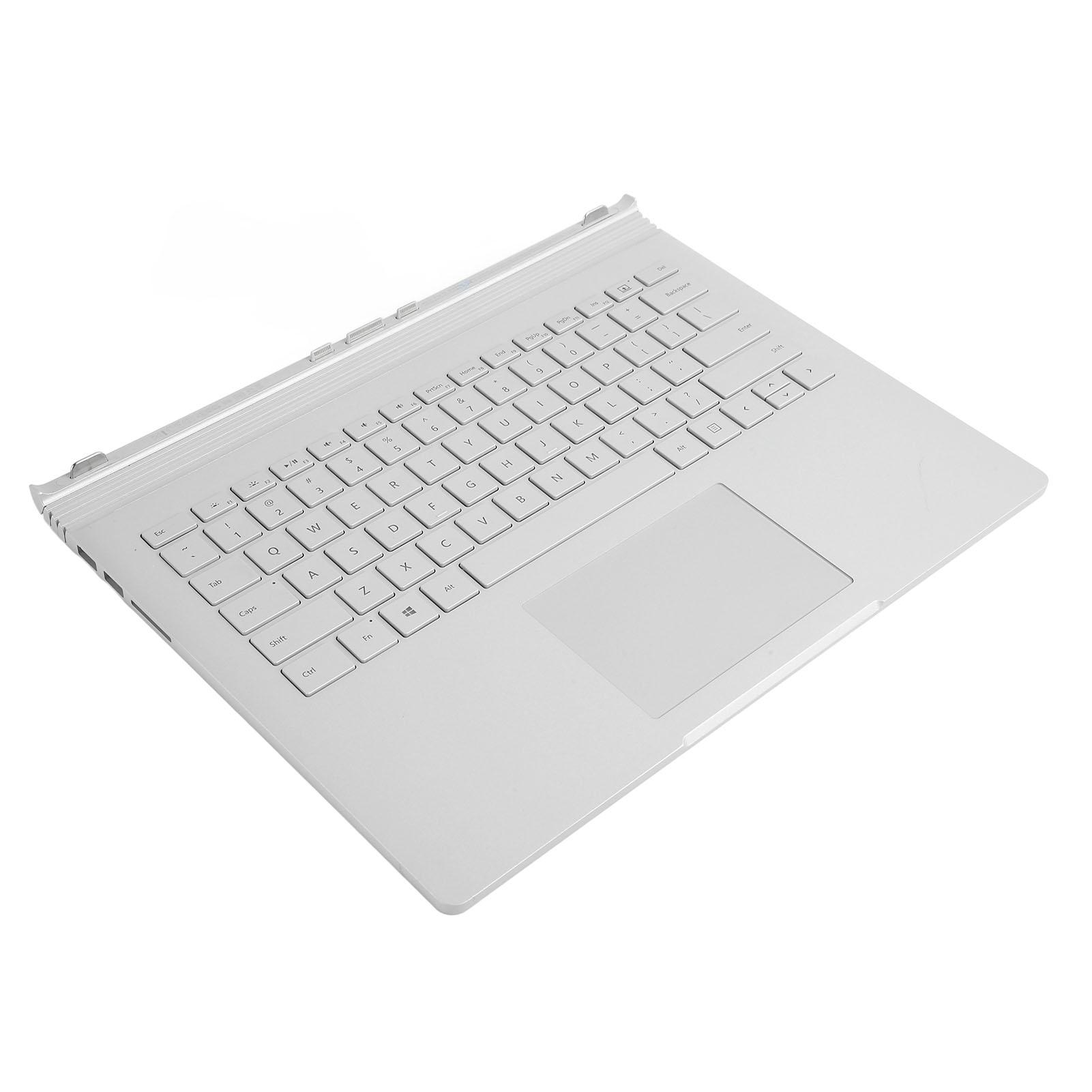 

Клавиатура стильная простая портативная ультратонкая серебристая полноклавишная многофункциональная сменная клавиатура для