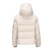 Skechers Comfort Sports Series FW24 Hooded Warm Short Solid Color Down Jacket Women Jackets Shell-Pink P424W005-03N4