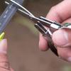 Fishing Scissor Mini Retractable Carbon Steel Folding Fishing Line Cutter for Outdoor Camping