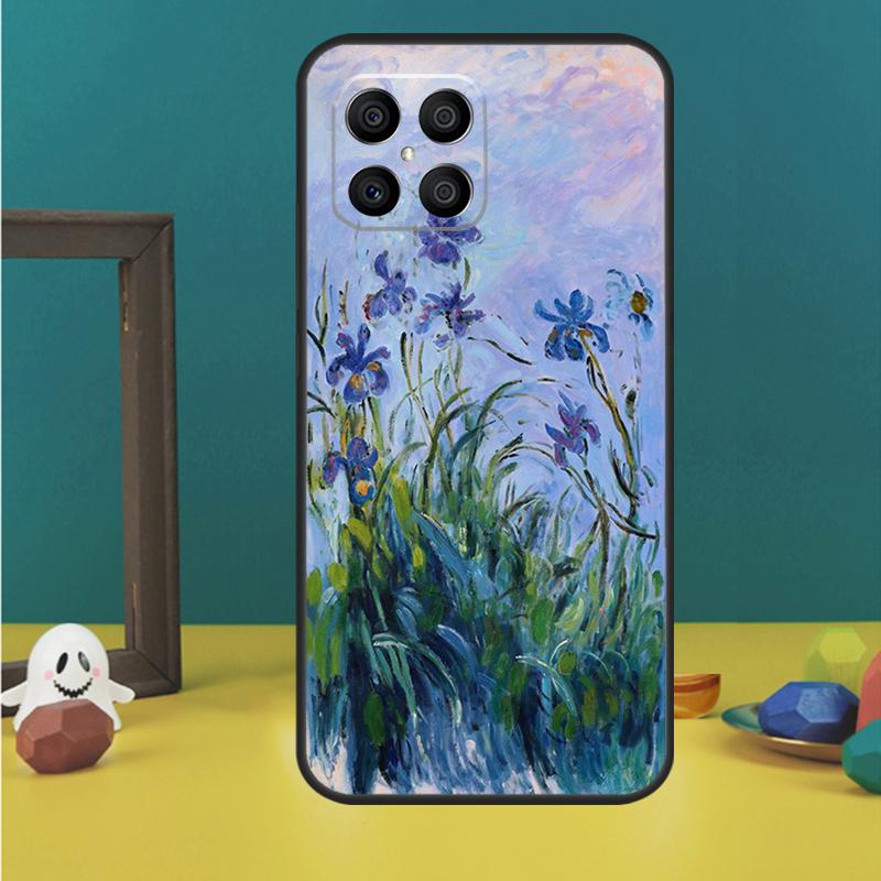Oil Painting Boho Flower Art Case For Honor 200 Pro X9b X9a X8b X8a X8 X9 X9c 50 70 90 Lite Honor Magic 5 6 7 Pro Cover