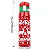 Leakproof Stainless Steel Thermos Cup Portable Christmas Water Bottle  Office