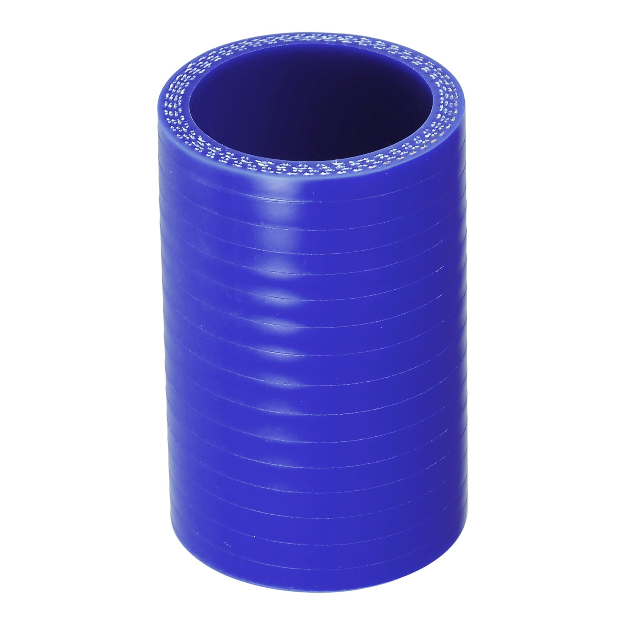 

XAUTOHAUX Silicone Hose Silicone Pipe Radiator Hose 1 Piece Inner Diameter 38mm Length 76mm 0 Degree Blue Car Silicone Hose Coolant Hose Heat and
