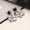 Exaggerated Fun Halloween Spider Stud Earrings Sweet Cool Personality Style Earrings Fashion Exaggerated Niche Temperament Earrings