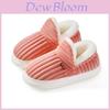Winter Indoor Women Men Plush Fuzzy Thick Sole Slippers For Home Comfort