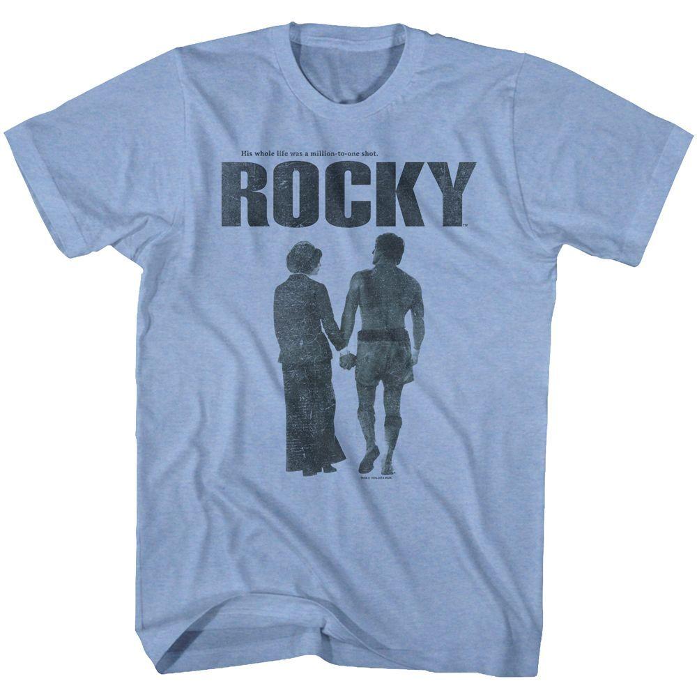Rocky Poster Movie Shirt S