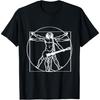 Da Vinci Guitarist Gift Guitar T-Shirt