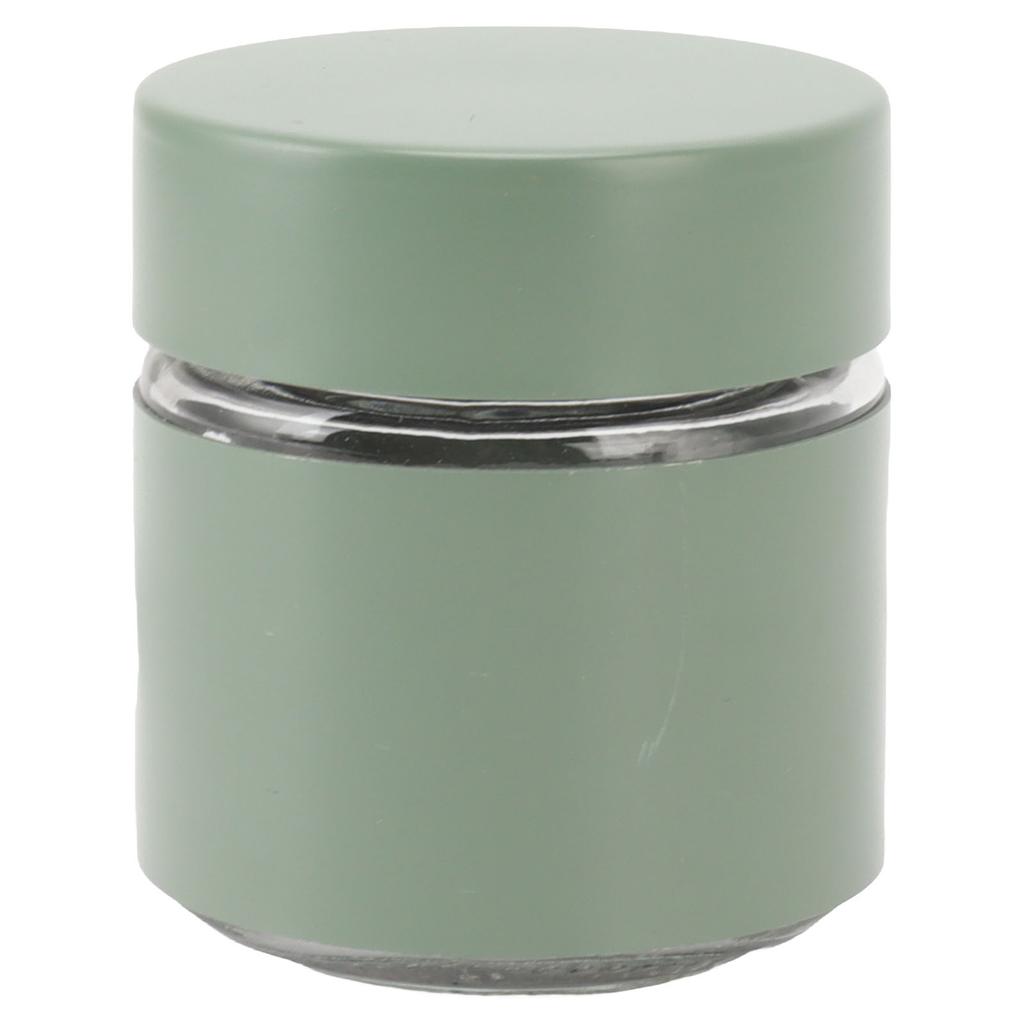 Stainless Steel Glass Coffee Container Coffee Bean Storage Container Airtight Kitchen Food Storage Container