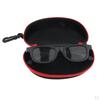 2 EVA Glasses Cases with Hanging Hook for Sports Sunglasses Eyeglasses