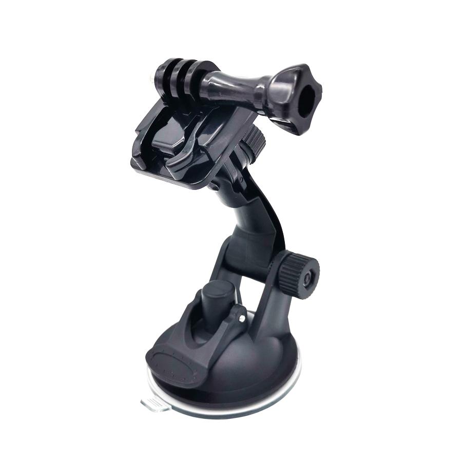 Suction Cup Mount Holder For Motorcycle Car Boat Fix Camera Quick Release Buckle