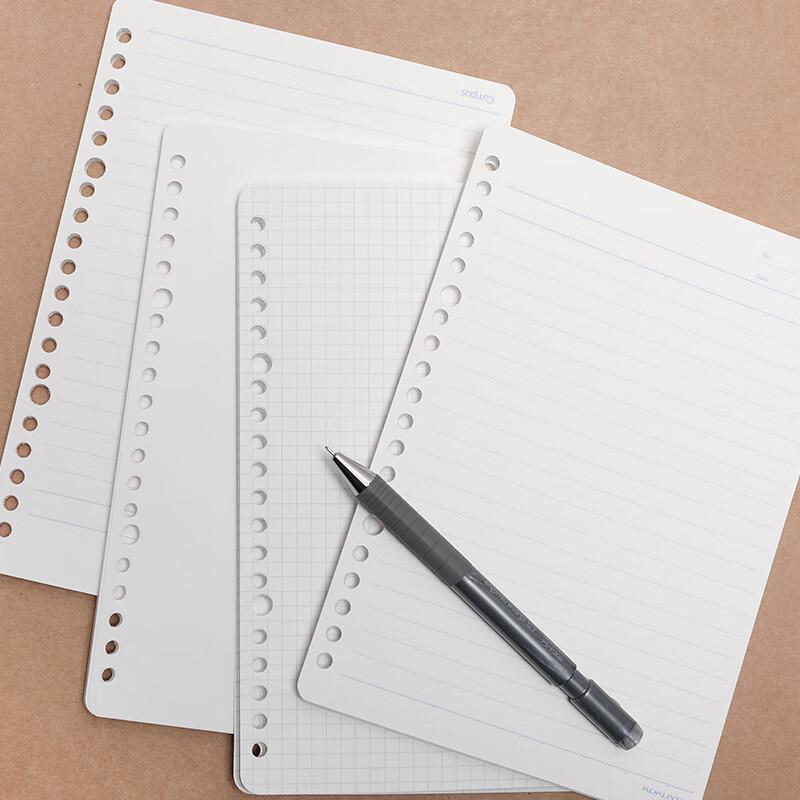 KOKUYO Campus Premium Lochpapier Nachfüllpackung