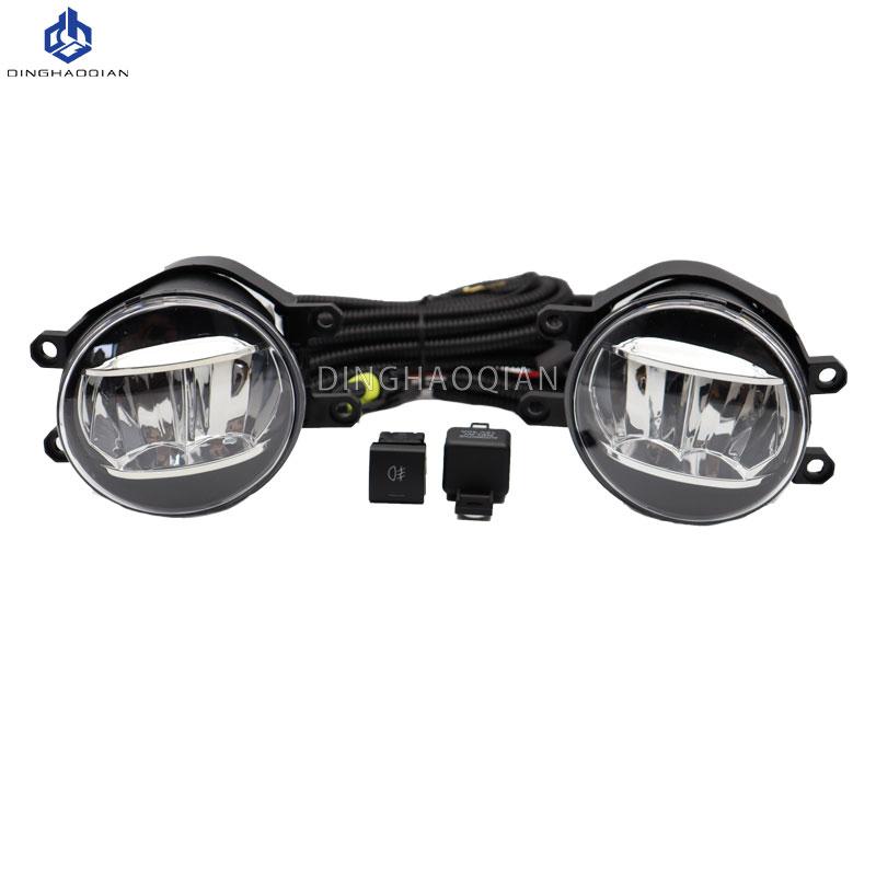 Proiector LED de ceață Pentru Toyota RAV4 2019 2020 2021 proiectoare de ceață faruri proiectoare de ceață Capac Kit Asamblare Cablaj accesorii auto proiectoare de ceață