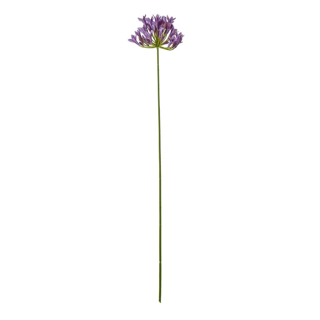 Hill Interiors Agapanthus Artificial Flower Spray