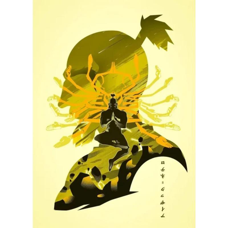 Hunter X Hunter Anime Poster  Killua Kurapika Gon Hisoka  HD Canvas Wall Art  Kawaii Room Decor  Home Decor  Wall Decoration