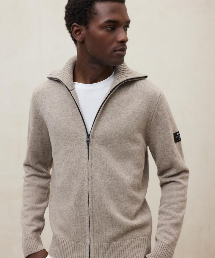 Ekoalpeu Men'S Beige Sasa Sweater