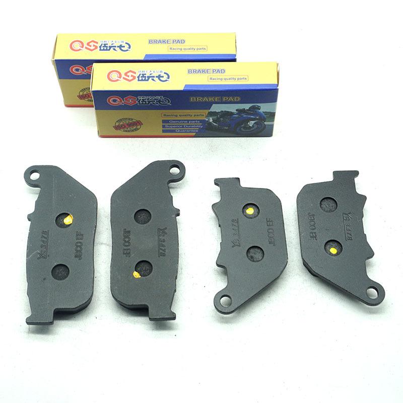 Motorcycle Front Rear Brake Pads for HARLEY DAVIDSON XL88 Sportster 2005-2010 XL883L Low 2012 Super 2011-2013 XL883N