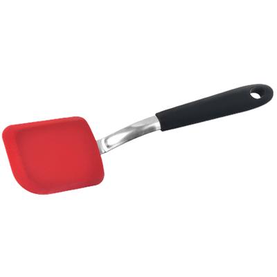Spatola da cucina resistente al calore manico lungo in silicone pesce saltato in padella spatola da cucina pala strumento di cottura
