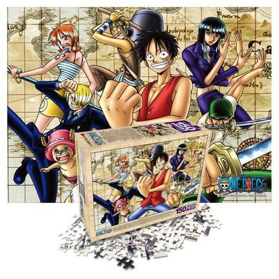 Haksan Cultural History One Piece Jigsaw Puzzle 150pcs Treasure Map, Korean Popular Puzzles