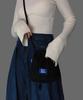 Novio Of Mini Bag Black_ Two-Way Shoulder Bag & Crossbody Bag