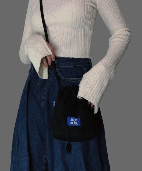 Novio Of Mini Bag Black_ Two-Way Shoulder Bag & Crossbody Bag