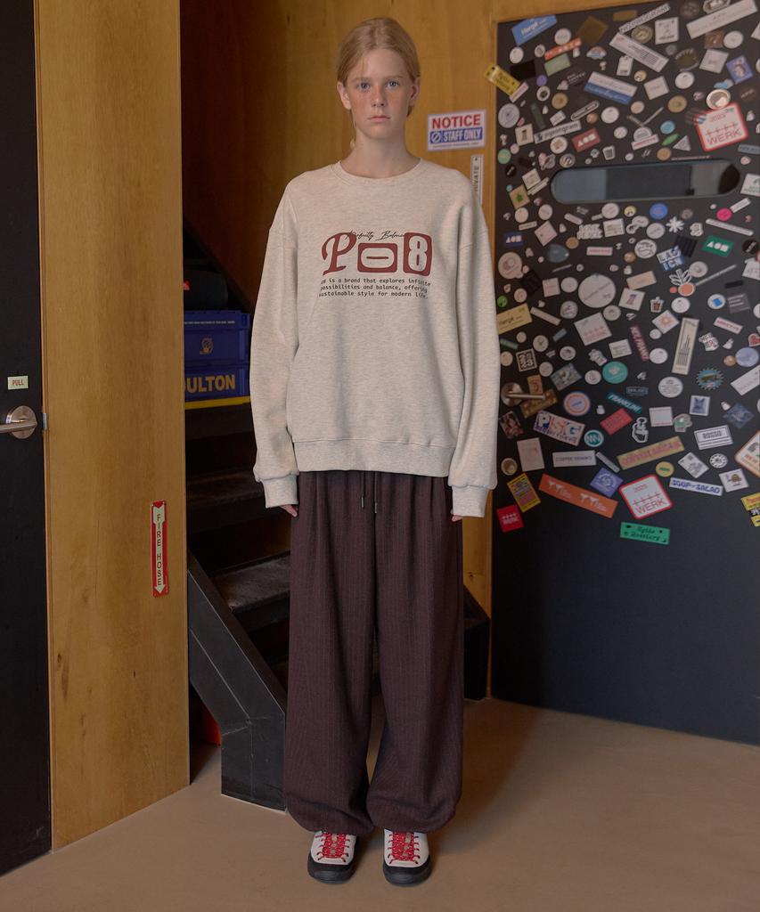 Piopal Redtag Stripe Pants - Brown