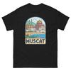 Muscat World Travel Urban Area City T-Shirt